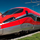 An Italian high speed train
